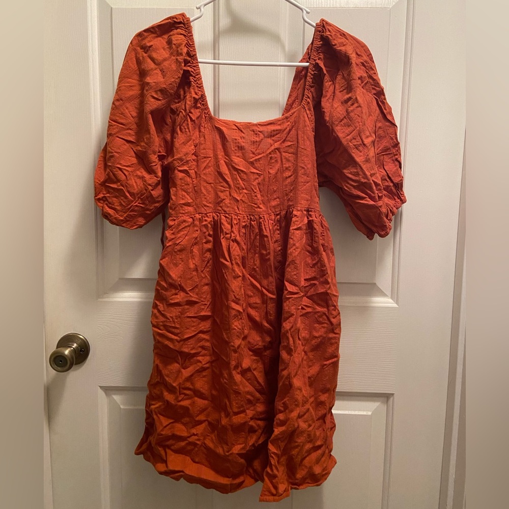 Rust Colored Dress